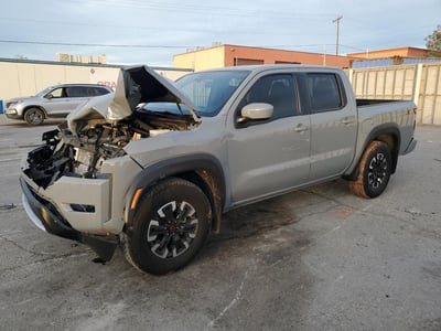 1N6ED1EJ8NN****** 2022 Nissan Frontier