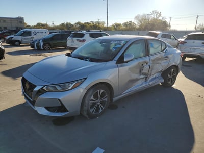3N1AB8CV1MY****** 2021 Nissan Sentra