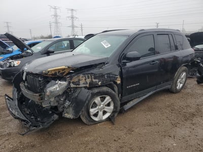 1C4NJDEBXGD****** 2016 Jeep Compass