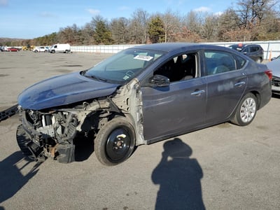 3N1AB7AP3HY****** 2017 Nissan Sentra