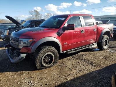 1FTFW1R68EF****** 2014 Ford F-150
