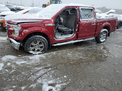 1FTEW1EG1HF****** 2017 Ford F-150