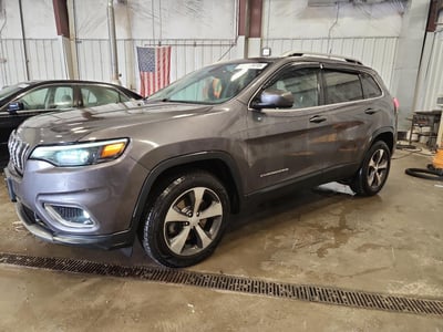 2020 Jeep Cherokee
