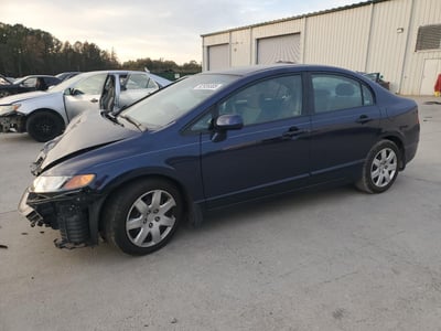 2HGFA16537H****** 2007 Honda Civic