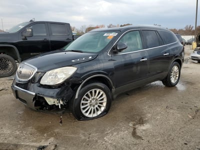5GAKVCED6CJ****** 2012 Buick Enclave
