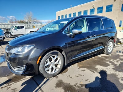 2C4RC1GG3LR****** 2020 Chrysler Pacifica