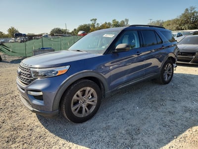 1FMSK7DH0MG****** 2021 Ford Explorer