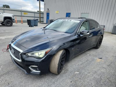 XN1EV7AP1JM****** 2018 Infiniti Q50
