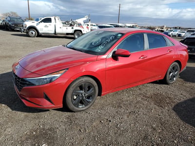 KMHLM4AJ1MU****** 2021 Hyundai Elantra