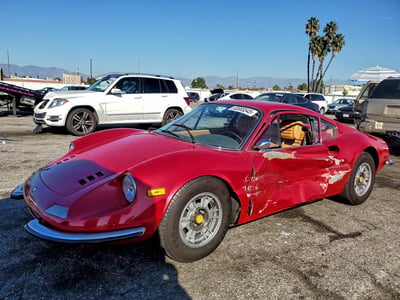 D1N0246GT***** 1970 Ferrari Dino Gt