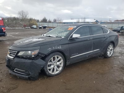 1G1105S36KU****** 2019 Chevrolet Impala