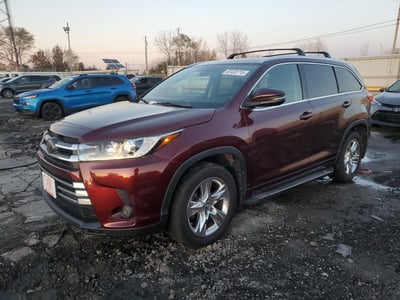 5TDYZRFH6JS****** 2018 Toyota Highlander