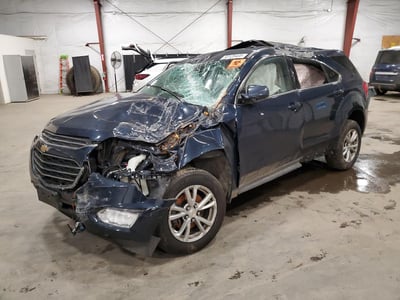 2GNFLFEK0H6****** 2017 Chevrolet Equinox