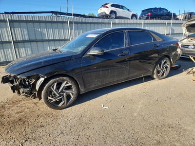KMHLM4DG5SU****** 2025 Hyundai Elantra