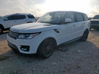 SALWR2KF4GA****** 2016 Land Rover Range Rover Sport