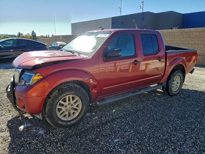 1N6AD0ER5HN****** 2017 Nissan Frontier