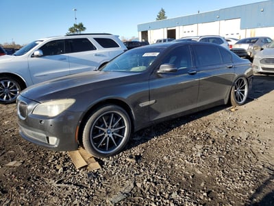 WBAYE8C57DD****** 2013 BMW 7 Series