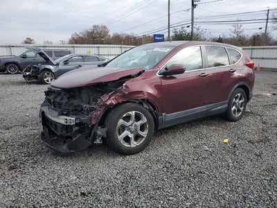 2HKRW2H55HH****** 2017 Honda CR-V