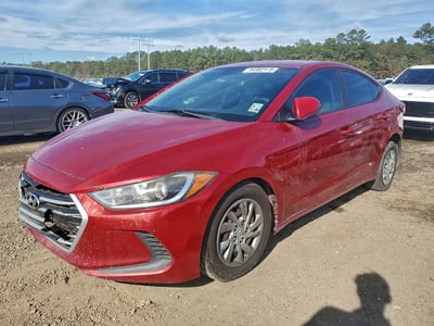 KMHD74LF9HU****** 2017 Hyundai Elantra