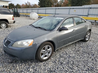 2009 Pontiac G6