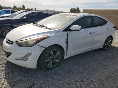 5NPDH4AE1EH****** 2014 Hyundai Elantra