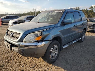 2HKYF18745H****** 2005 Honda Pilot