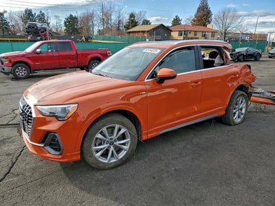 WA1DECF39N1****** 2022 Audi Q3