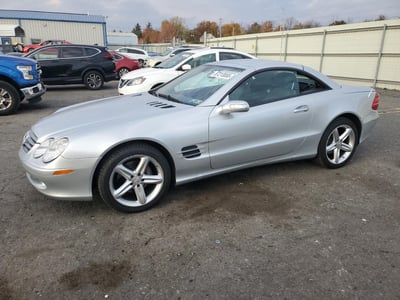 WDBSK75F56F****** 2006 Mercedes-Benz SL-Class