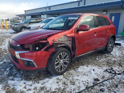JA4AR3AU7HZ****** 2017 Mitsubishi Outlander