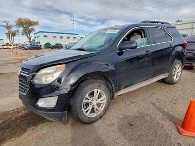 2GNALCEK0G1****** 2016 Chevrolet Equinox
