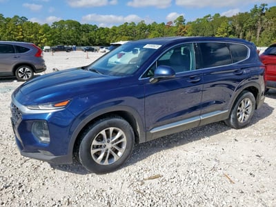 5NMS33AD5LH****** 2020 Hyundai Santa Fe