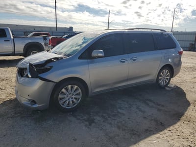 5TDYZ3DC2HS****** 2017 Toyota Sienna
