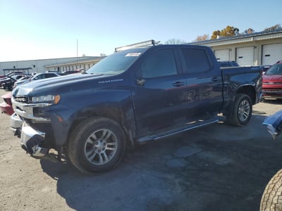 3GCUYDED0MG****** 2021 Chevrolet Silverado 1500