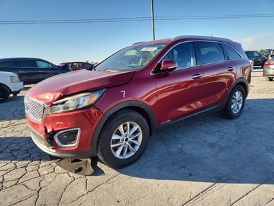 5XYPGDA50JG****** 2018 Kia Sorento