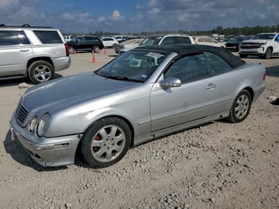 2002 Mercedes-Benz CLK-Class