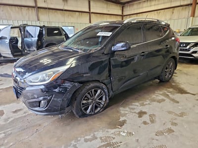 KM8JU3AGXFU****** 2015 Hyundai Tucson