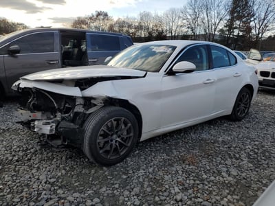 ZARFAEDN6H7****** 2017 Alfa Romeo Giulia