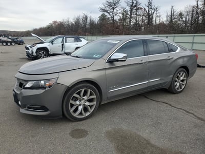 2G1145S36H9****** 2017 Chevrolet Impala