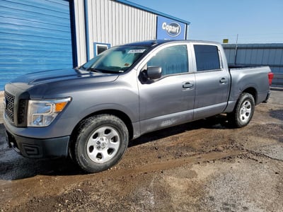 1N6AA1EK2KN****** 2019 Nissan Titan