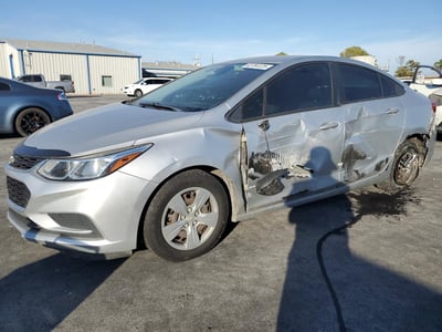 1G1BC5SMXH7****** 2017 Chevrolet Cruze