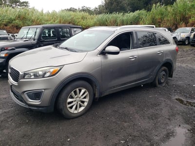 5XYPG4A31HG****** 2017 Kia Sorento