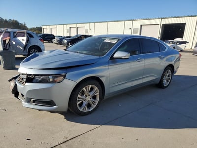 1G1125S34FU****** 2015 Chevrolet Impala