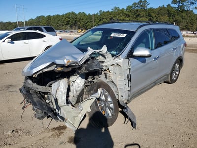 KM8SN4HF8HU****** 2017 Hyundai Santa Fe