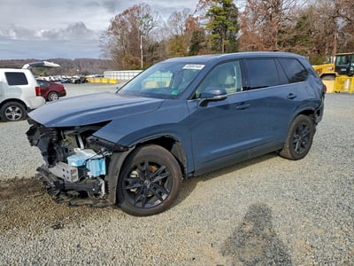 5TDACAB52SS****** 2025 Toyota Grand Highlander Hybrid
