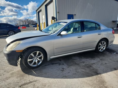 JNKCV51F96M****** 2006 Infiniti G35