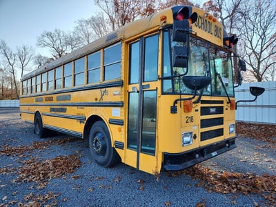 1T88M4E26B1****** 2011 Thomas Built Buses School Bus