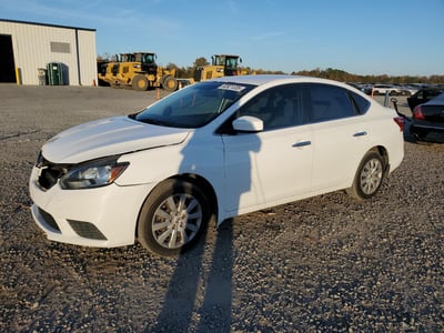 3N1AB7AP4HY****** 2017 Nissan Sentra