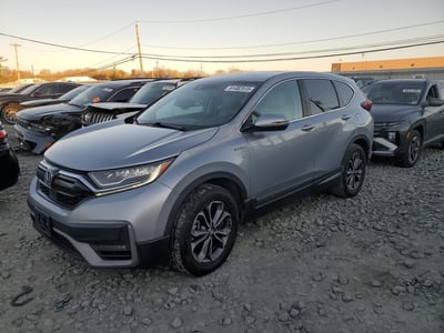 7FART6H83ME****** 2021 Honda CR-V Hybrid