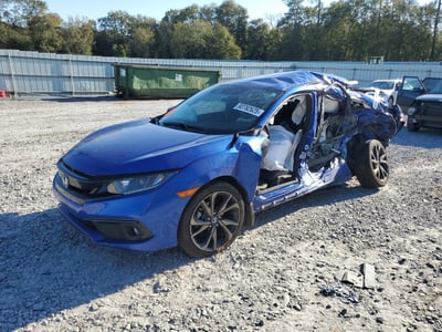 2HGFC2F81KH****** 2019 Honda Civic