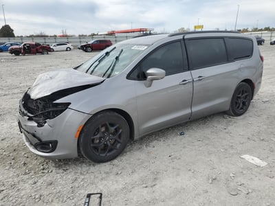 2C4RC1EG0JR****** 2018 Chrysler Pacifica